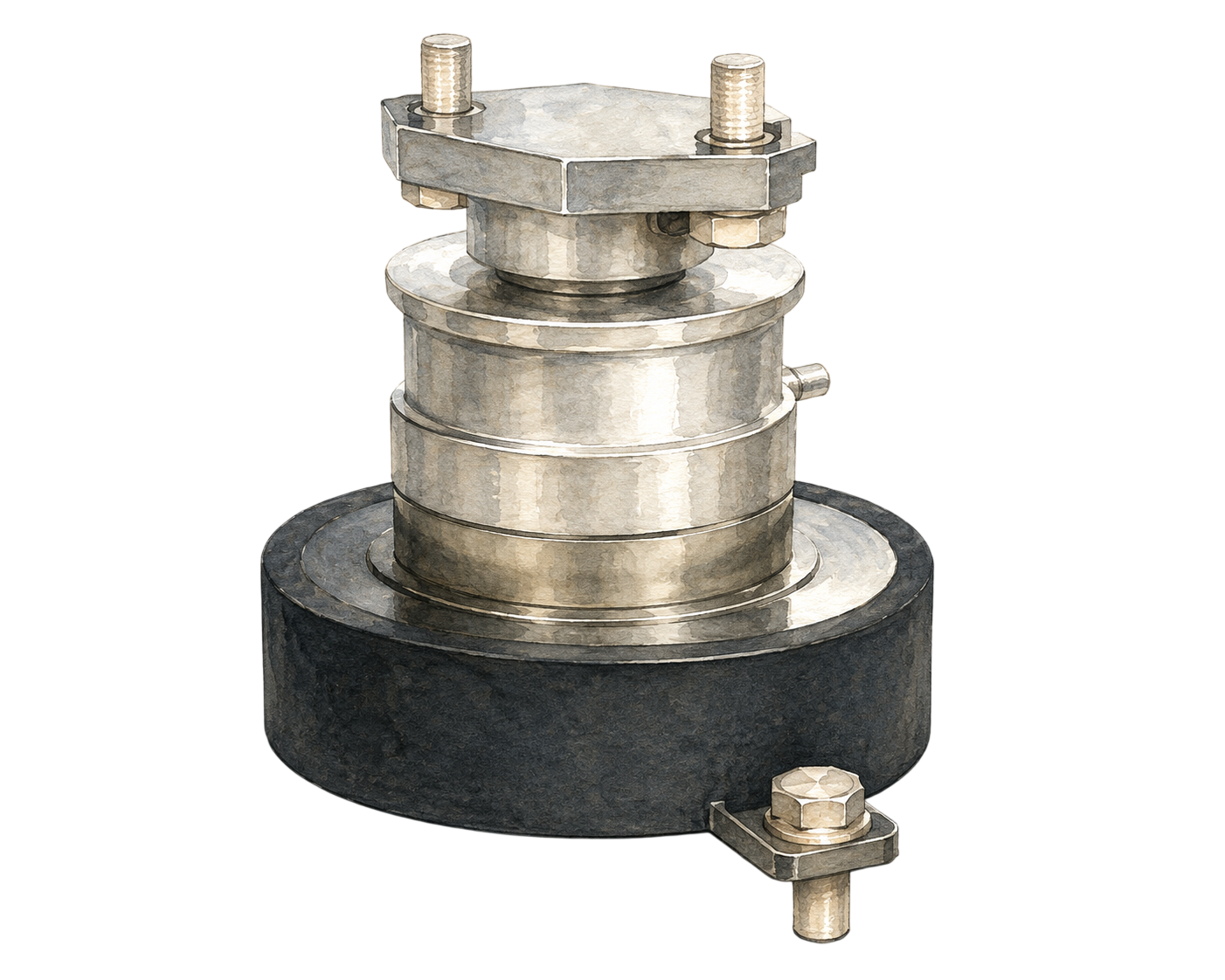 compression load cell mount (SEM)